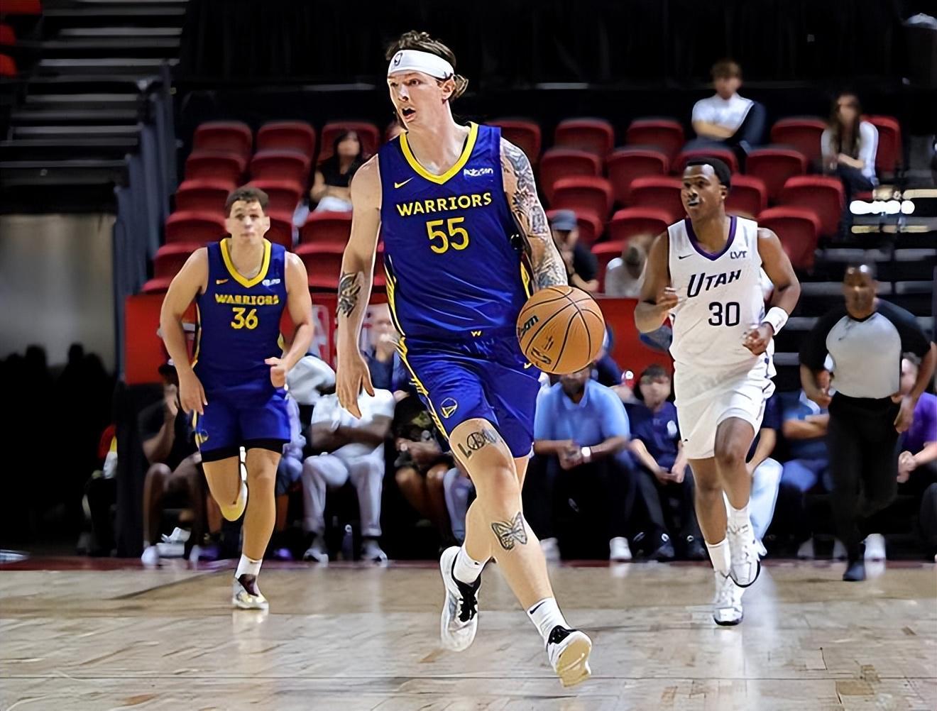 热火正式签下前犹他大学投手，他在夏联在勇士的表现相当不错？