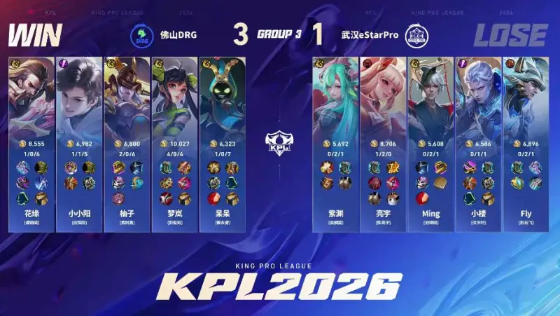 五星体育官网-DRG 3-1 ES：真香阵容超前发育，DRG伤害爆炸完成让一追三
