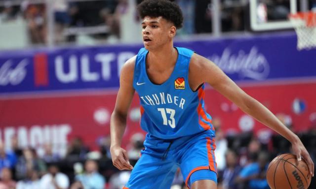 出生9斤2两！雷霆为他豪掷3首轮 又一法国新星崛起