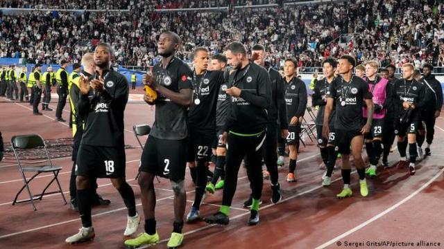 欧联杯冠军遭遇完败 法兰克福与顶尖豪门差距不小