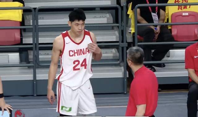 五星体育-群星闪耀,中国男篮热身赛小胜,王俊杰抢11个进攻篮板,徐昕10+8